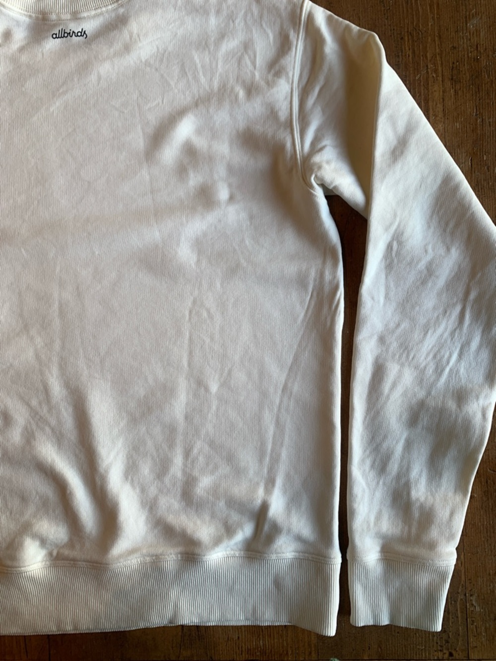 AllBirds Off-White Crewneck Sweatshirt - Picture 12 of 16